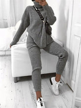 Load image into Gallery viewer, Fashionable Casual Loose Solid Color Women'S Knitted Suit
