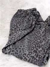 Load image into Gallery viewer, Casual Leopard Print Loose Women&#39;S Trousers
