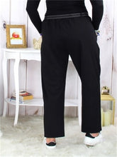 Load image into Gallery viewer, Casual Solid Color Loose Women&#39;S Straight Trousers

