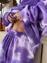 Load image into Gallery viewer, Tie-Dye Hoodie Leisure Two-Piece Suit
