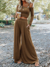 Load image into Gallery viewer, Sexy Elegant Off-Shoulder Women'S Casual Suit
