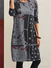 Load image into Gallery viewer, Polka Dot Print Casual Women'S Dress
