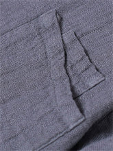 Load image into Gallery viewer, Cotton And Linen Solid Color Comfortable Women&#39;S Long-Sleeved Shirt
