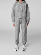Load image into Gallery viewer, Women'S Fashion Solid Color Sports Loose Hooded Two-Piece Suit
