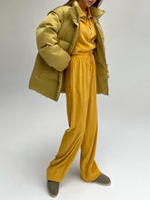Load image into Gallery viewer, Lapel Zipper Knit Two-Piece Suit
