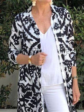 Load image into Gallery viewer, Fashion Leisure Holiday Style Printing Long Three-Piece Suit
