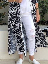 Load image into Gallery viewer, Fashion Leisure Holiday Style Printing Long Three-Piece Suit
