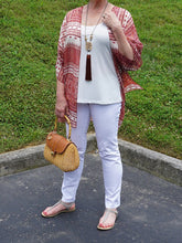 Load image into Gallery viewer, Three-Piece Female Spring And Summer Leisure Holiday Style Print Set
