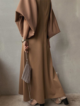 Load image into Gallery viewer, Fashion Long Sleeve V-neck Dressing Elegant Maxi Dress
