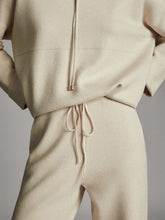 Load image into Gallery viewer, Casual And Comfortable Solid Color Hooded Loose Two-Piece Suit
