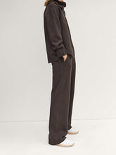 Load image into Gallery viewer, Women'S Comfortable Solid Color High Collar Loose Two-Piece Suit
