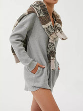Load image into Gallery viewer, Fashion Casual V-Neck Knitted Solid Color Jumpsuit
