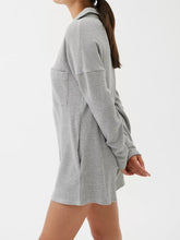 Load image into Gallery viewer, Fashion Casual V-Neck Knitted Solid Color Jumpsuit

