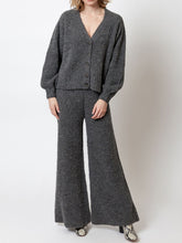 Load image into Gallery viewer, Fashion Casual V-Neck Loose Knit Two-Piece Suit
