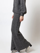 Load image into Gallery viewer, Fashion Casual V-Neck Loose Knit Two-Piece Suit
