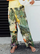 Load image into Gallery viewer, Ladies Fashion Casual Printing Long Two-Piece Suit
