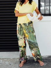 Load image into Gallery viewer, Ladies Fashion Casual Printing Long Two-Piece Suit
