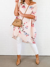 Load image into Gallery viewer, Two-Piece Women'S Casual Printed Off-The-Shoulder Top
