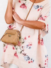 Load image into Gallery viewer, Two-Piece Women'S Casual Printed Off-The-Shoulder Top
