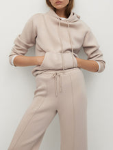 Load image into Gallery viewer, Fashion Casual Hooded Loose Two-Piece Suit
