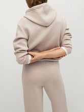 Load image into Gallery viewer, Fashion Casual Hooded Loose Two-Piece Suit
