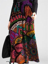 Load image into Gallery viewer, Retro Ethnic Style Totem Print Women'S Long Dress

