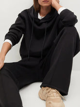 Load image into Gallery viewer, Fashion Casual Hooded Loose Two-Piece Suit

