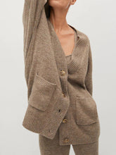 Load image into Gallery viewer, Fashion Casual Knitted Solid Color Three-Piece Suit
