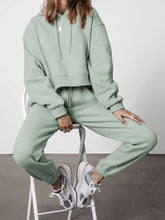 Load image into Gallery viewer, Women'S Comfortable Casual Hooded Loose Sports Two-Piece Suit
