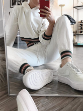 Load image into Gallery viewer, Fashion Hooded Long Sleeve Sports and Leisure Two-piece Suit
