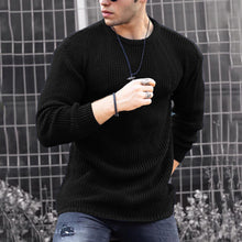 Load image into Gallery viewer, Men'S Fashion Casual Round Neck Warm Sweater
