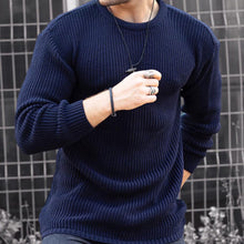 Load image into Gallery viewer, Men'S Fashion Casual Round Neck Warm Sweater
