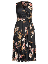 Load image into Gallery viewer, Women'S Fashion Casual Sexy Print Plus Size Dress
