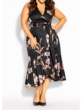 Load image into Gallery viewer, Women'S Fashion Casual Sexy Print Plus Size Dress
