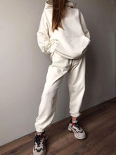 Load image into Gallery viewer, Loose Hooded Top Pocket Two-Piece Suit
