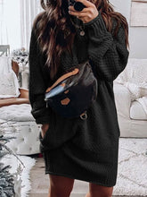 Load image into Gallery viewer, Fashion Knitted Casual Women'S Dress
