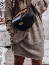 Load image into Gallery viewer, Fashion Knitted Casual Women'S Dress

