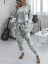 Load image into Gallery viewer, Fashion Casual Tie-Dye Women'S Suit
