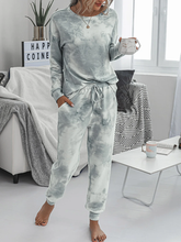 Load image into Gallery viewer, Fashion Casual Tie-Dye Women'S Suit
