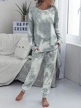 Load image into Gallery viewer, Fashion Casual Tie-Dye Women'S Suit
