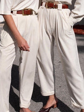 Load image into Gallery viewer, Two-Piece Female Fashion Casual Solid Color Shirt Top
