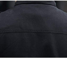 Load image into Gallery viewer, Men'S Solid Color Fashion Warm Standing Collar Zipper Jacket
