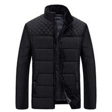 Load image into Gallery viewer, Pure Color Fashion Warm Standing Collar Zipper Cashmere Jacket
