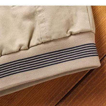 Load image into Gallery viewer, Men'S Fashion Contrast Color Warm Cashmere Stand Collar Coat
