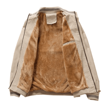 Load image into Gallery viewer, Men'S Fashion Contrast Color Warm Cashmere Stand Collar Coat
