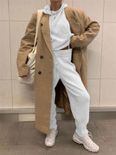 Load image into Gallery viewer, Street Casual Hooded Knitted Women'S Suit
