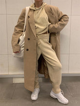 Load image into Gallery viewer, Street Casual Hooded Knitted Women'S Suit

