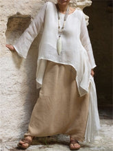 Load image into Gallery viewer, Ethnic Style Holiday Leisure Scarf Women&#39;S Three-Piece Suit
