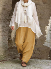 Load image into Gallery viewer, Ethnic Style Holiday Leisure Scarf Women&#39;S Three-Piece Suit

