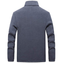 Load image into Gallery viewer, Men'S Warm Casual Stand-Collar Zipper Wool Coat
